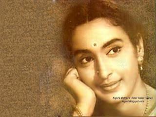  kajol aunt nutan: kajold.blogspot.com Indian top stars childhood teen age and marriage photos 