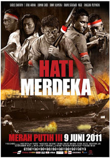 Download Film Hati Merdeka (Merah Putih III) (2011) DVDRip