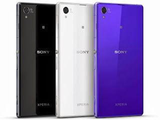 Toda la información sobre el Sony Xperia Z1, colores, imágenes, características y precio