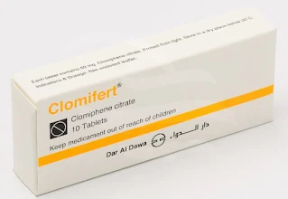 Clomifert دواء