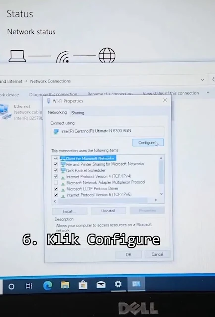 Memperkuat Sinya Wifi Laptop Dengan Mudah