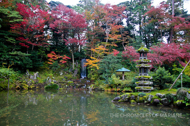 kenrokuen garden