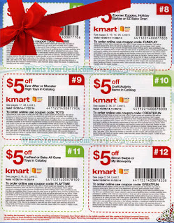 Free Printable Kmart Coupons