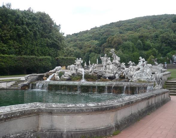 Fontana di Venere e Adone nella reggia di caserta