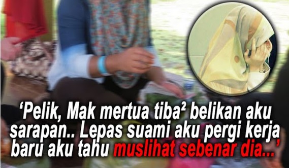 KISAH BENAR...!Pelik!! Mak Mertua Aku Tiba² Belikan Sarapan.. Lepas Suami Aku Pergi Kerja Baru Aku Tahu Muslihat Sebenar Dia....