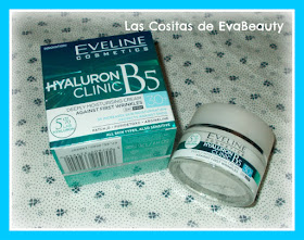 Crema facial con ácido hialurónico 30+ de Eveline Cosmetics
