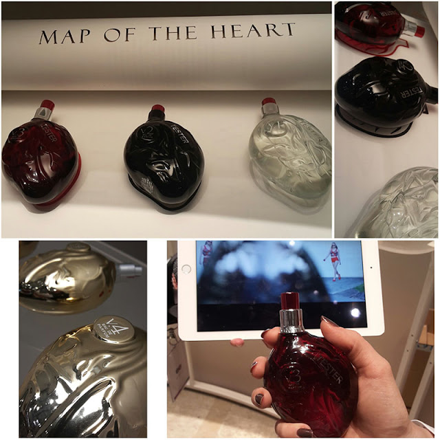 pitti fragranze 2015, pitti fragranze, map of the heart