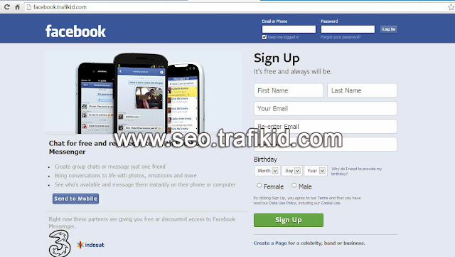 Hacker facebook terbaru, hack Facebook Mudah