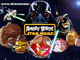 Cover Of Angry Birds Star Wars (2012) Pc Game