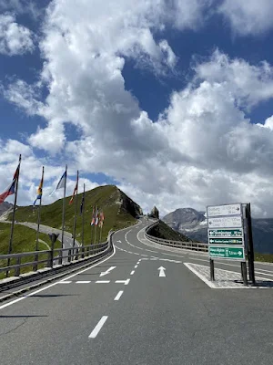 Viaggio in moto Großglockner-Hochalpenstraße