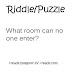 What room can no one enter?