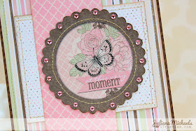 At This Moment Card by Juliana Michaels for BoBunny #bobunny #primrose