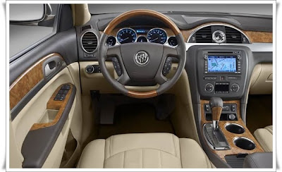 2010 Buick Enclave Car Interior