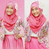 Model Baju Batik Muslim Wanita Trendy Ala Fatin