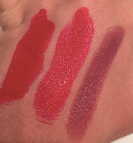 Swatch Vice Lipsticks Urban Decay Spiderweb 69 Rapture