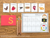 FREE Beginning Letter Sound Posters and Cards (SAMPLER)