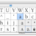 Recursos OpenType.