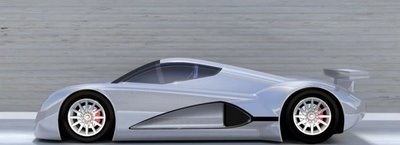 New  Modern Design RORMaxx Wind EV futuristic Concept Car