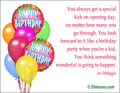 Birthday Quotes