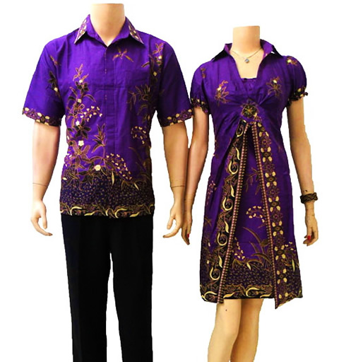  Batik  Sarimbit  Dalam Aneka Model  Baju  Batik  Modern