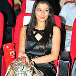 Madhurima in Black Mini Skirt Stills