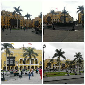 Plaza de Armas, Lima, Peru