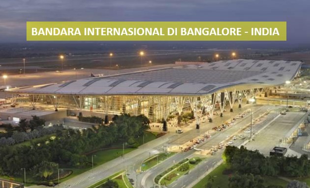 Visa India Online lewat bandara bangalore