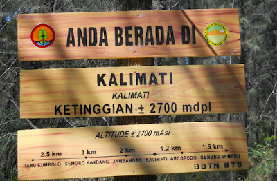 Bersatulah - Ranu Kumbolo – Kalimati