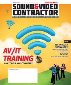 Sound & Video Contractor - March 2014 | ISSN 0741-1715 | TRUE PDF | Mensile | Professionisti | Audio | Home Entertainment | Sicurezza | Tecnologia
Sound & Video Contractor has provided solutions to real-life systems contracting and installation challenges. It is the only magazine in the sound and video contract industry that provides in-depth applications and business-related information covering the spectrum of the contracting industry: commercial sound, security, home theater, automation, control systems and video presentation.
