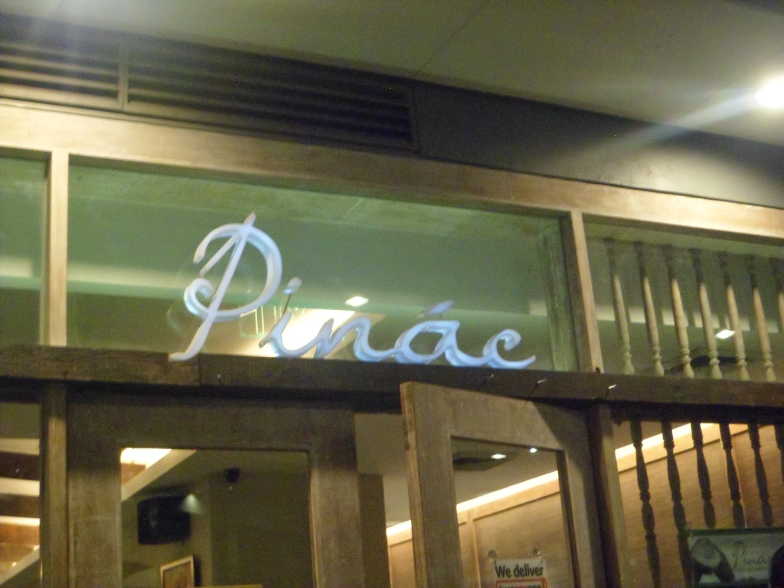 Pinac Heirloom Capampangan Cuisine At UP Town Center