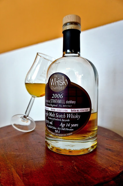 Strathmill, 14 Jahre, The Whisky Chamber – Oloroso Hogshead