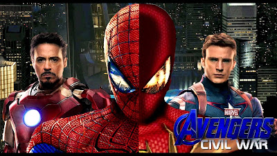 Captain America Civil War HD desktop wallpaper