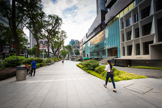 Orchard road-Singapore