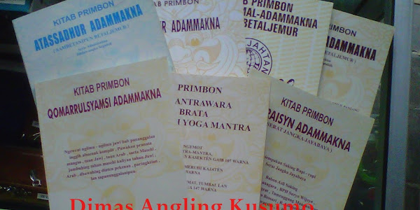 Buku Primbon Jawa