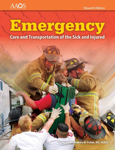  Emergency Care and Transportation of the Sick and Injured   (pdf , Ebook Download)