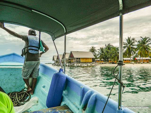 San Blas no Panamá