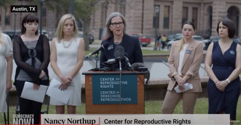 Five women who are suing Texas to have their abortions.