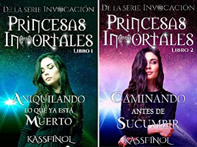 bilogía princesas inmortales - romance paranormal