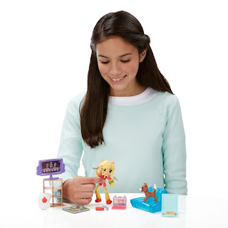 MLP Applejack Equestria Girls Minis Scene Pack