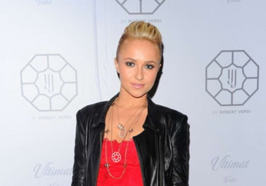 Hayden Panettiere - Y&J Multiplicity Jewelry Collection Launch