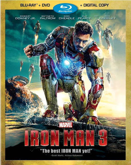 Download Iron Man 3 Movie DVD Print