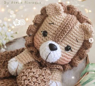 PATRON GRATIS LEON AMIGURUMI 52063