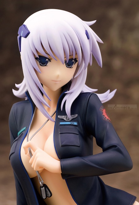 FIGURA KRISKA BARCHENOWA Army Easy Jacket Ver. Muv-Luv ALTERNATIVE TOTAL ECLIPSE