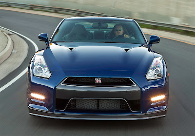 2012 Nissan GT-R Front Angle View