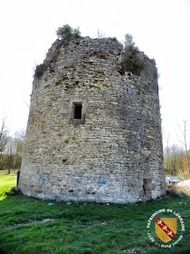 OGEVILLER (54) - L'ancien château