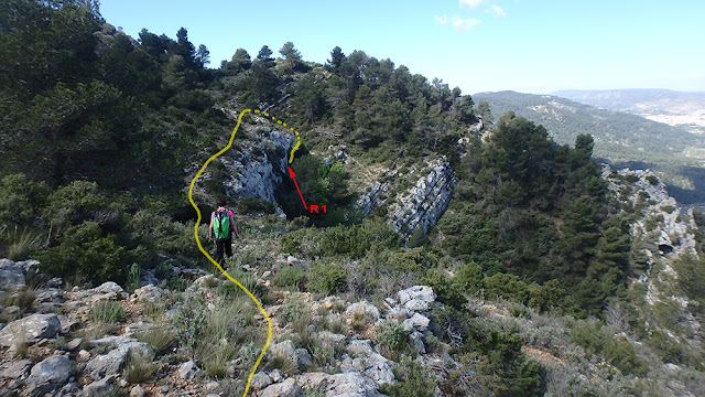 barranco cadiella fontanerets, xorrador alfafara descenso cadiella jaimeguiadebarrancos