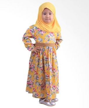 Baju Gamis Anak Perempuan 2 Tahun