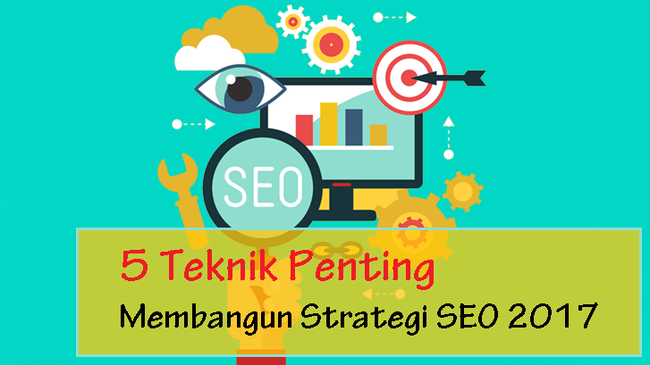 Teknik Penting Membangun Strategi SEO