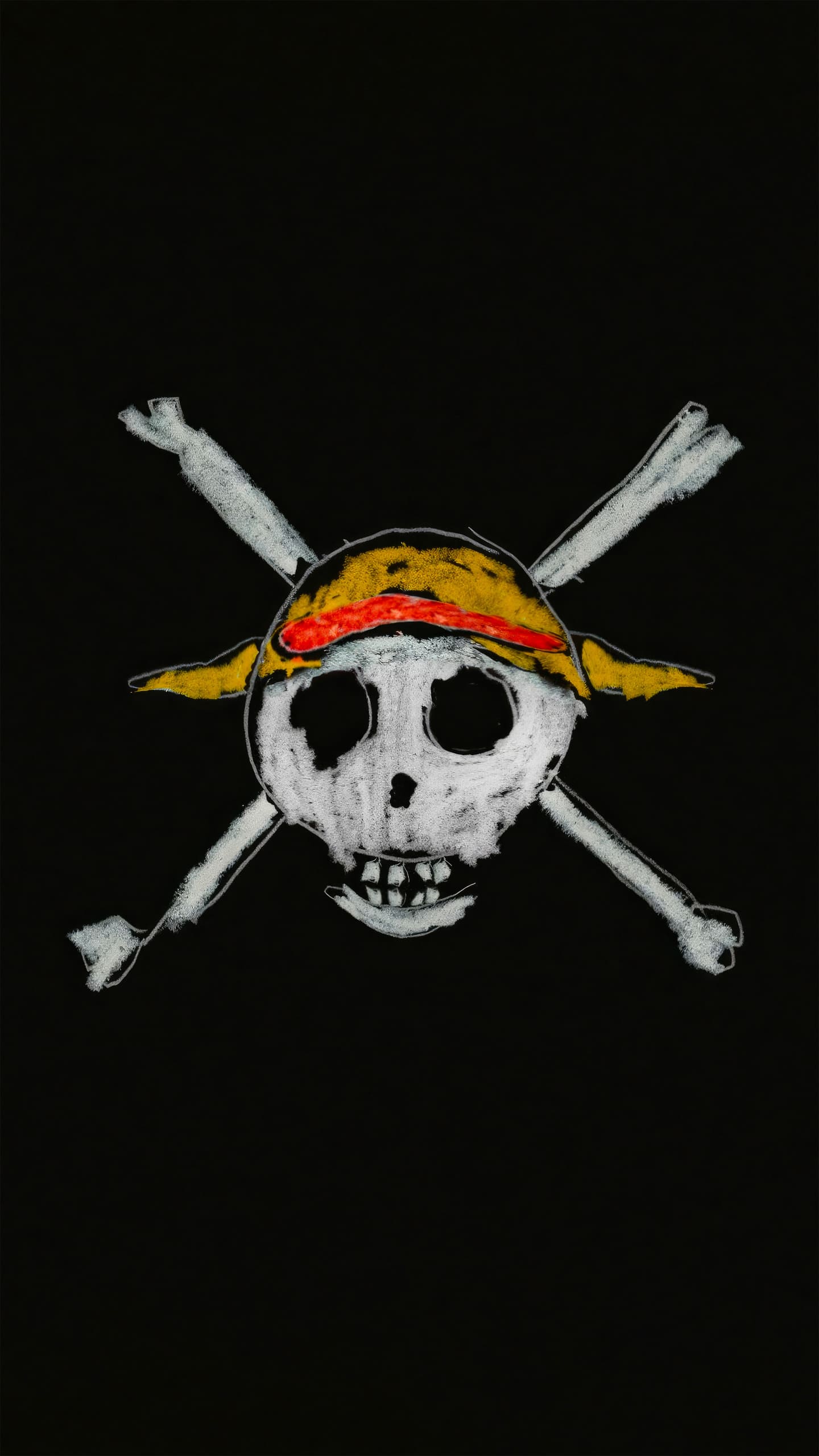 صورة شعار القراصنة في سفينة انمي ون بيس بجودة 4K