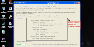 Bilgisayarınızın Özelliklerini Öğrenin (PROĞRAMSIZ)